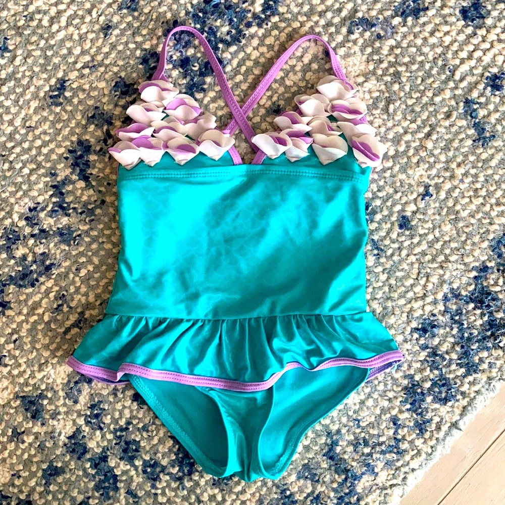 🌊Adorable Mermaid Little Girl Swimsuit🌊